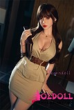 Yearndoll 163cm Eカップ 【高級版】Y202-1ヘッド 掲載画像フルシリコンドール  口開閉機能 リアルな口腔構造あり 等身大リアルラブドール