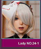 Game Lady シリコン製 ヘッド単品 リアルラブドール アニメドール 等身大