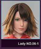 Game Lady シリコン製 ヘッド単品 リアルラブドール アニメドール 等身大