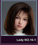 Game Lady シリコン製 ヘッド単品 リアルラブドール アニメドール 等身大