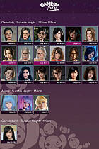 Game Lady シリコン製 ヘッド単品 リアルラブドール アニメドール 等身大