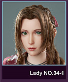 Game Lady シリコン製 ヘッド単品 リアルラブドール アニメドール 等身大