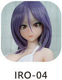 Doll House 168 (IROKEBIJIN色気美人)  80-90cmミニドールの専用ウィッグ単品