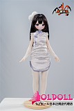【残り9体 販売切れたら制作停止】MOZU DOLL 等身大フィギュア 85cmバスト小 瑶瑶（yaoyao）ちゃん ソフトビニール製頭部 TPE製ボディ ラブドール 宣伝画像と同じ制服も付属