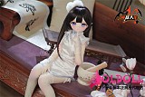 【残り9体 販売切れたら制作停止】MOZU DOLL 等身大フィギュア 85cmバスト小 瑶瑶（yaoyao）ちゃん ソフトビニール製頭部 TPE製ボディ ラブドール 宣伝画像と同じ制服も付属