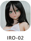 Doll House 168 (IROKEBIJIN色気美人)  80-90cmミニドールの専用ウィッグ単品