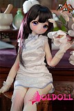 【残り9体 販売切れたら制作停止】MOZU DOLL 等身大フィギュア 85cmバスト小 瑶瑶（yaoyao）ちゃん ソフトビニール製頭部 TPE製ボディ ラブドール 宣伝画像と同じ制服も付属