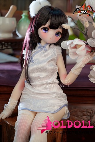 【残り9体 販売切れたら制作停止】MOZU DOLL 等身大フィギュア 85cmバスト小 瑶瑶（yaoyao）ちゃん ソフトビニール製頭部 TPE製ボディ ラブドール 宣伝画像と同じ制服も付属