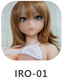 Doll House 168 (IROKEBIJIN色気美人)  80-90cmミニドールの専用ウィッグ単品