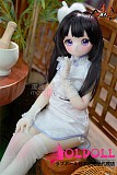 【残り9体 販売切れたら制作停止】MOZU DOLL 等身大フィギュア 85cmバスト小 瑶瑶（yaoyao）ちゃん ソフトビニール製頭部 TPE製ボディ ラブドール 宣伝画像と同じ制服も付属