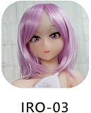 Doll House 168 (IROKEBIJIN色気美人)  80-90cmミニドールの専用ウィッグ単品