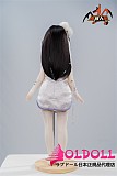 【残り9体 販売切れたら制作停止】MOZU DOLL 等身大フィギュア 85cmバスト小 瑶瑶（yaoyao）ちゃん ソフトビニール製頭部 TPE製ボディ ラブドール 宣伝画像と同じ制服も付属