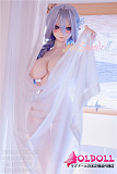 wmdoll 160cm Iカップ#Y014ヘッド アニメドール ソフトビニール製ヘッド+TPE製ボディ 等身大リアルラブドール