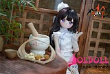 【残り9体 販売切れたら制作停止】MOZU DOLL 等身大フィギュア 85cmバスト小 瑶瑶（yaoyao）ちゃん ソフトビニール製頭部 TPE製ボディ ラブドール 宣伝画像と同じ制服も付属