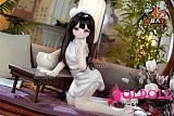 【残り9体 販売切れたら制作停止】MOZU DOLL 等身大フィギュア 85cmバスト小 瑶瑶（yaoyao）ちゃん ソフトビニール製頭部 TPE製ボディ ラブドール 宣伝画像と同じ制服も付属