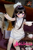 【残り9体 販売切れたら制作停止】MOZU DOLL 等身大フィギュア 85cmバスト小 瑶瑶（yaoyao）ちゃん ソフトビニール製頭部 TPE製ボディ ラブドール 宣伝画像と同じ制服も付属