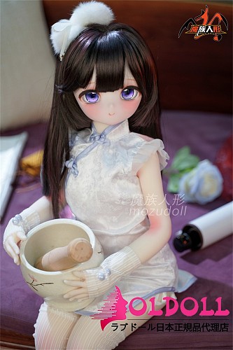 【残り9体 販売切れたら制作停止】MOZU DOLL 等身大フィギュア 85cmバスト小 瑶瑶（yaoyao）ちゃん ソフトビニール製頭部 TPE製ボディ ラブドール 宣伝画像と同じ制服も付属