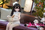 【残り9体 販売切れたら制作停止】MOZU DOLL 等身大フィギュア 85cmバスト小 瑶瑶（yaoyao）ちゃん ソフトビニール製頭部 TPE製ボディ ラブドール 宣伝画像と同じ制服も付属