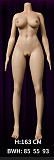 Normon doll 166cm Cカップ Kimikoヘッド② 宣伝画像ナチュラル肌色 フルシリコン製 等身大リアルラブドール