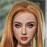 Normon doll 166cm Cカップ Kimikoヘッド② 宣伝画像ナチュラル肌色 フルシリコン製 等身大リアルラブドール