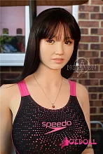 Normon doll 166cm Cカップ Kimikoヘッド 宣伝画像ナチュラル肌色 フルシリコン製 等身大リアルラブドール
