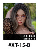 XTDOLL ヘッド単品 シリコン製頭 等身大リアルラブドール M16ボルト
