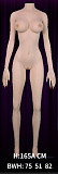 Normon doll 166cm Cカップ Kimikoヘッド② 宣伝画像ナチュラル肌色 フルシリコン製 等身大リアルラブドール