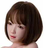 Real girl 157cm Aカップ  R119ヘッド 宣伝画像シリコンヘッド+TPEボディ 等身大リアルラブドール ダッチワイフ