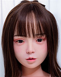 Real girl 157cm Aカップ  R119ヘッド 宣伝画像シリコンヘッド+TPEボディ 等身大リアルラブドール ダッチワイフ