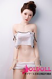 Real girl 157cm Aカップ  R119ヘッド 宣伝画像シリコンヘッド+TPEボディ 等身大リアルラブドール ダッチワイフ
