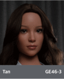 ZELEX フルシリコン製 人間型取り新作ボディX165cm Fカップ+GE139_1(GE08MJ)ヘッド  等身大リアルラブドール