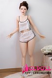 Real girl 157cm Aカップ  R119ヘッド 宣伝画像シリコンヘッド+TPEボディ 等身大リアルラブドール ダッチワイフ