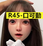 Real girl 157cm Aカップ  R119ヘッド 宣伝画像シリコンヘッド+TPEボディ 等身大リアルラブドール ダッチワイフ