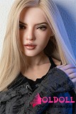 Qita Doll  #万妮娅（wanniya）ヘッド 166cm Cカップ 「フェイシャルEX」機能 目を開閉可能 口開閉機能対応可能 フルシリコン製ドール リアルラブドール