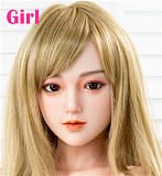 Real girl 158cm Eカップ ヘッドC5 シリコンヘッド ボディ素材TPE/シリコン選択可能 【C工場】等身大リアルラブドール