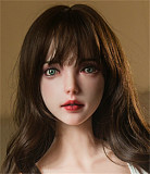 Qita Doll  #万妮娅（wanniya）ヘッド 166cm Cカップ 「フェイシャルEX」機能 目を開閉可能 口開閉機能対応可能 フルシリコン製ドール リアルラブドール