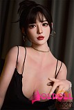 【 宣伝画像リアル皮膚メイク付き】SHEDOLL 苏月凝2.0（suyuening） ちゃん①メイク 165cm Eカップ ros口開閉機能選択可能 等身大リアルラブドール