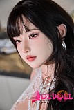 【 宣伝画像リアル皮膚メイク付き】SHEDOLL 苏星冉2.0（suxinran） ちゃん①メイク 165cm Eカップ ros口開閉機能選択可能 等身大リアルラブドール