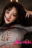 【 宣伝画像リアル皮膚メイク付き】SHEDOLL 苏月凝2.0（suyuening） ちゃん①メイク 165cm Eカップ ros口開閉機能選択可能 等身大リアルラブドール