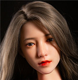 Qita Doll  #万妮娅（wanniya）ヘッド 166cm Cカップ 「フェイシャルEX」機能 目を開閉可能 口開閉機能対応可能 フルシリコン製ドール リアルラブドール