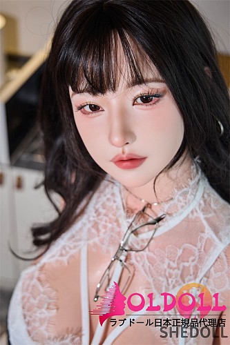 【 宣伝画像リアル皮膚メイク付き】SHEDOLL 苏星冉2.0（suxinran） ちゃん①メイク 165cm Eカップ ros口開閉機能選択可能 等身大リアルラブドール