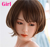 【C工場】Real girl 158cm AAカップ ヘッド C13 掲載画像がフルシリコン製 等身大リアルラブドール