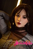 【 宣伝画像リアル皮膚メイク付き】SHEDOLL 苏月凝2.0（suyuening） ちゃん①メイク 165cm Eカップ ros口開閉機能選択可能 等身大リアルラブドール
