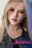 Qita Doll  #万妮娅（wanniya）ヘッド 166cm Cカップ 「フェイシャルEX」機能 目を開閉可能 口開閉機能対応可能 フルシリコン製ドール リアルラブドール