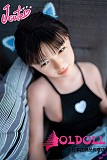 J cute  133cm バスト平 AGD07唯（ゆい）Yuiちゃん 貧乳 宣伝画像髪の毛植毛あり フルシリコンドール ロリータ 等身大リアルラブドール