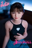 J cute  133cm バスト平 Yuiちゃん 貧乳 宣伝画像髪の毛植毛あり フルシリコンドール ロリータ 等身大リアルラブドール