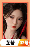 Real girl 【C工場】シリコンヘッド単品 ROS口開閉機能対応可能 M16ジョイント 148-168cmのボディに適切 等身大リアルラブドール