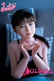 J cute  133cm バスト平 AGD07唯（ゆい）Yuiちゃん 貧乳 宣伝画像髪の毛植毛あり フルシリコンドール ロリータ 等身大リアルラブドール