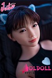 J cute  133cm バスト平 Yuiちゃん 貧乳 宣伝画像髪の毛植毛あり フルシリコンドール ロリータ 等身大リアルラブドール