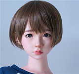 FUDOLL #18ヘッド 148cm Dカップ シリコンヘッド＋TPEボディ 眉毛と睫毛植毛加工あり 等身大リアルラブドール